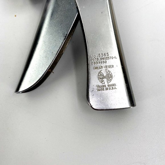 Vintage Wear Ever Cookie Gun with Thickness Control Original Box 9 Discs 3 Tips - Picture 6 of 11